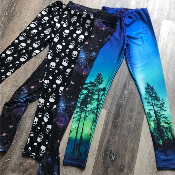 Pants - Legging bundle, size small